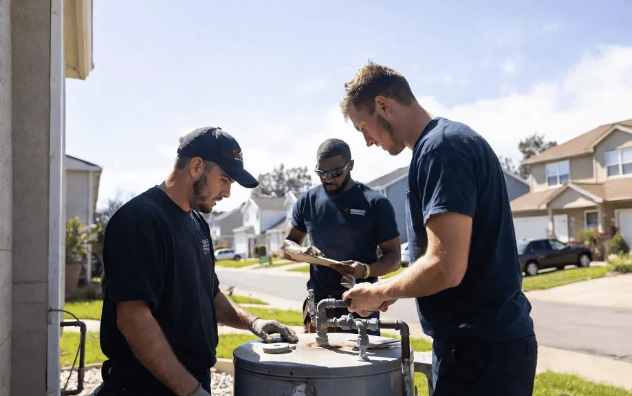 Water Heater Repair in La Fontaine, IN near me